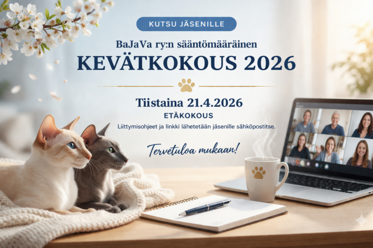 kutsu jäsenille kevätkokoukseen