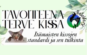 Tavoitteena terve kissa – paneelikeskustelu ja rotuesittely Helsingissä 18.4.2026